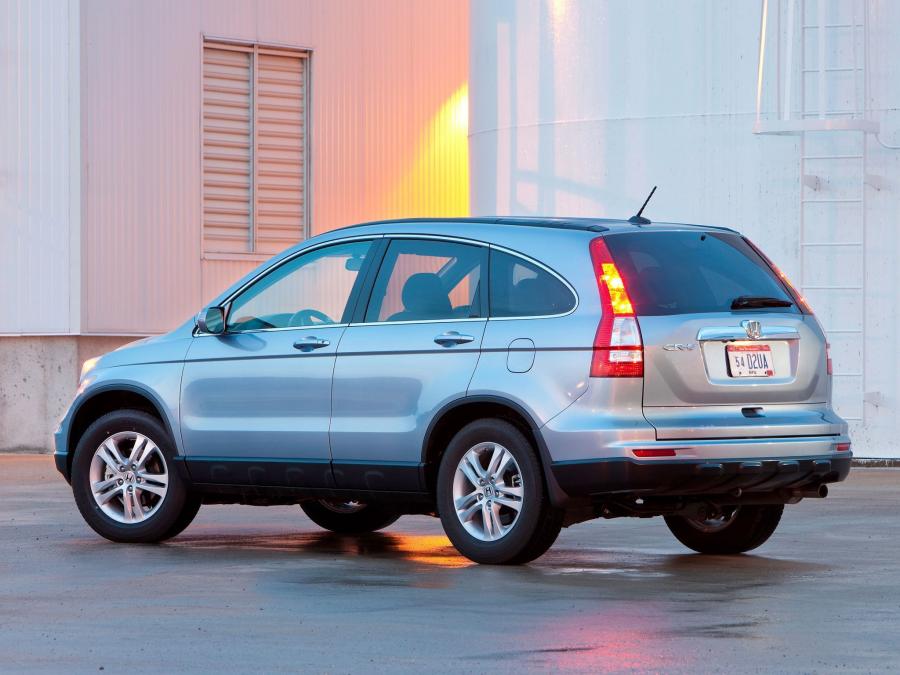  Honda CR-V RE 2009 года  (US) (фото 14 из 17)